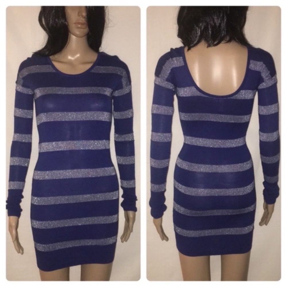 Hot Kiss Lightweight Long Sleeve Sweater Dress